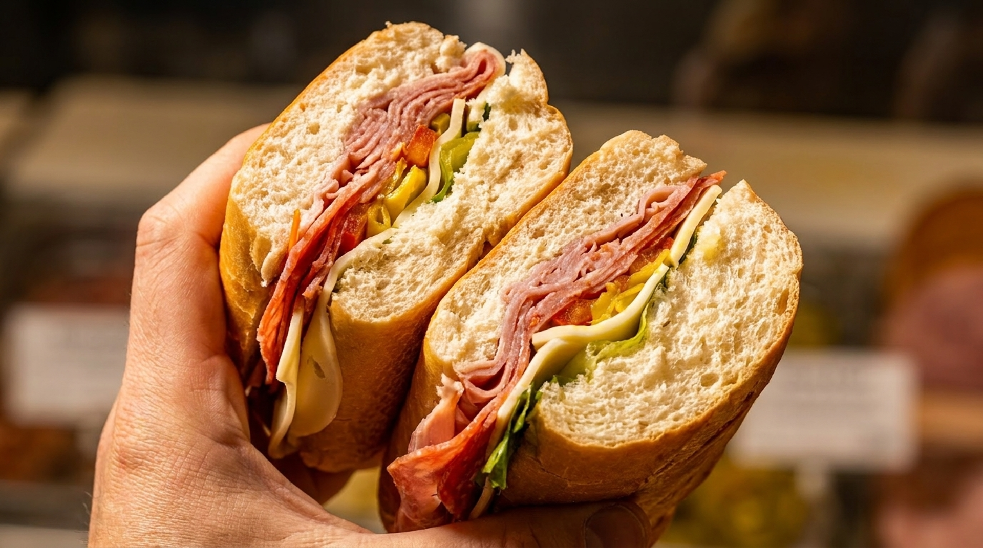 Grinders and the soup bar