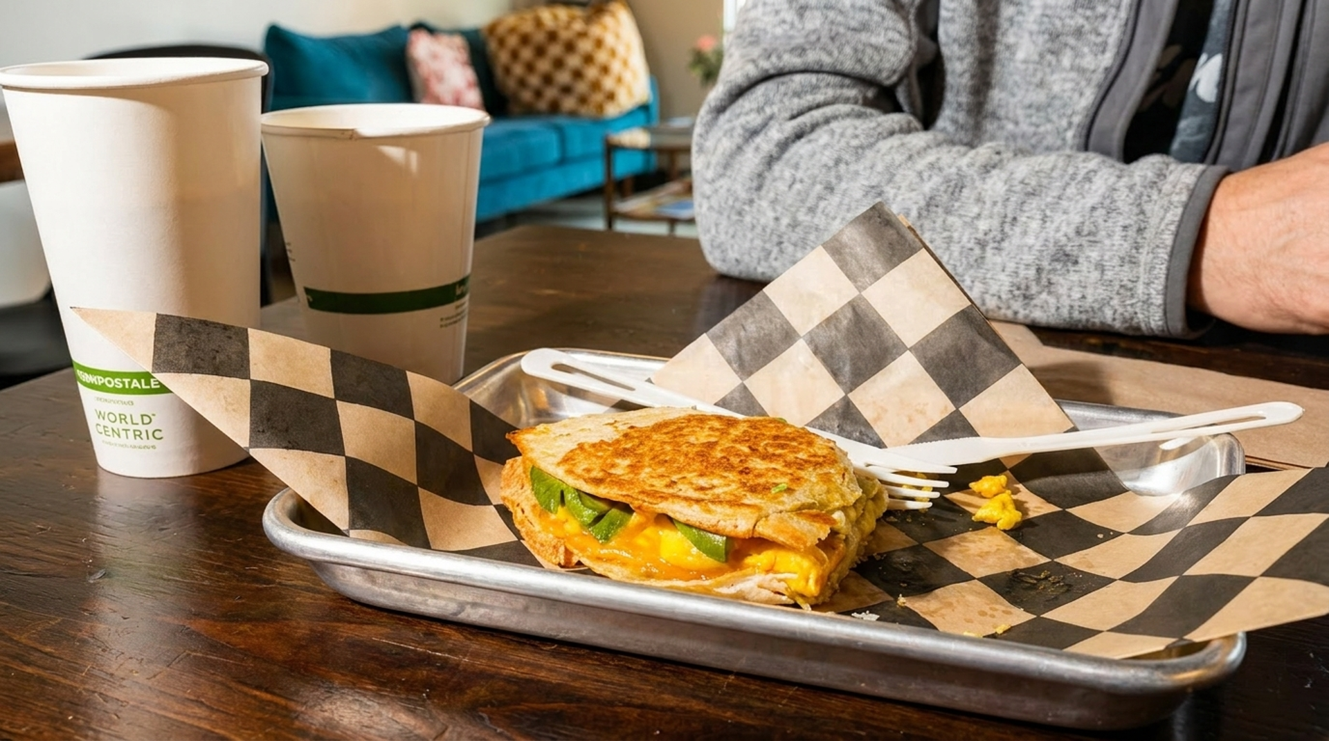 Breakfast sandwiches