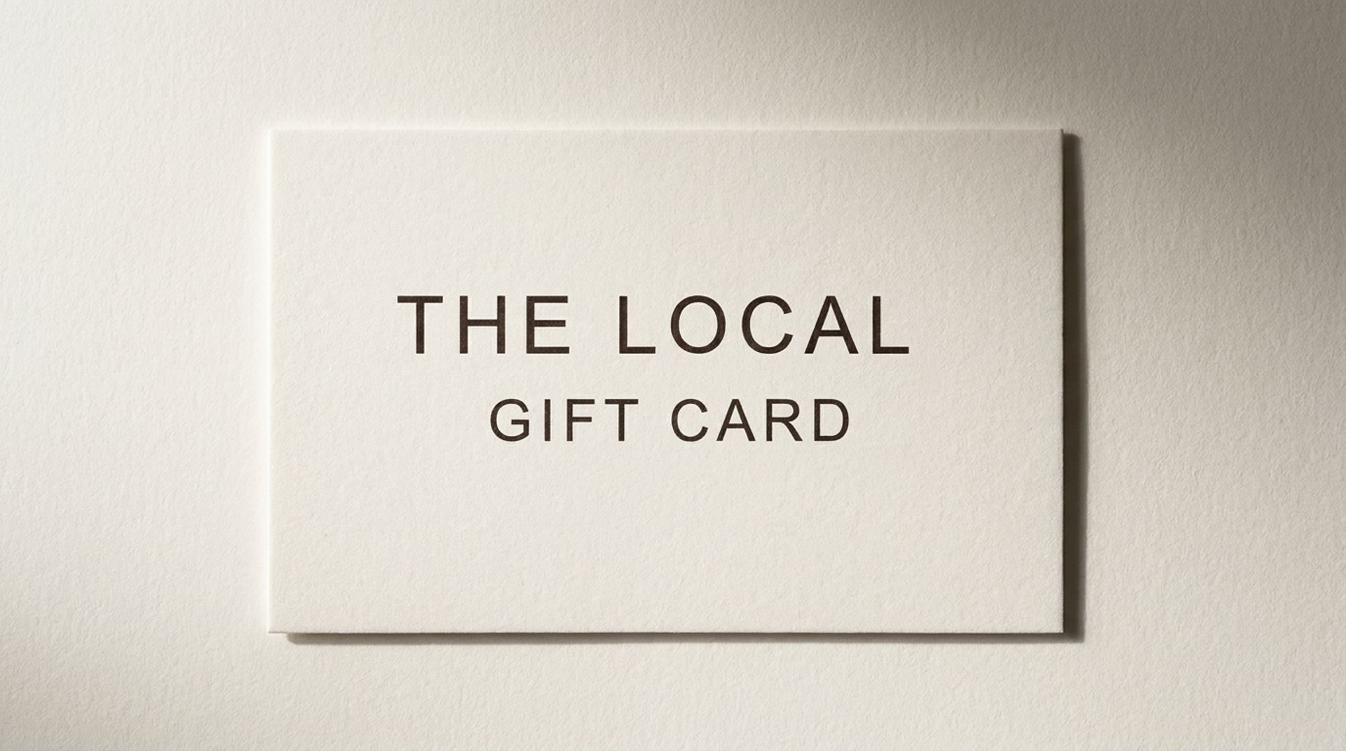 Give the perfect gift