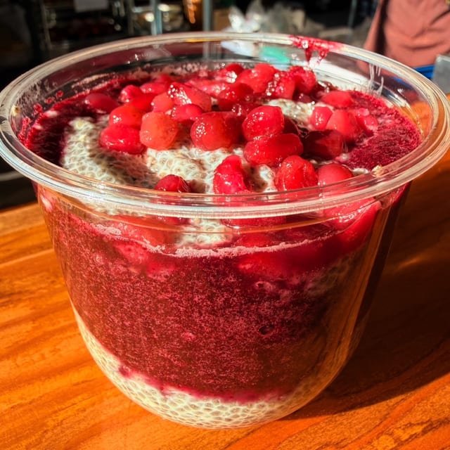 Chia Seed Pudding.