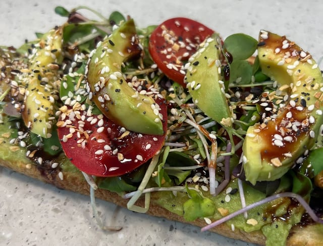 Loaded Avocado Toast