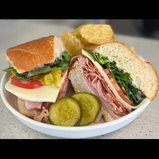 Gluten Free Italian Grinder Sandwich