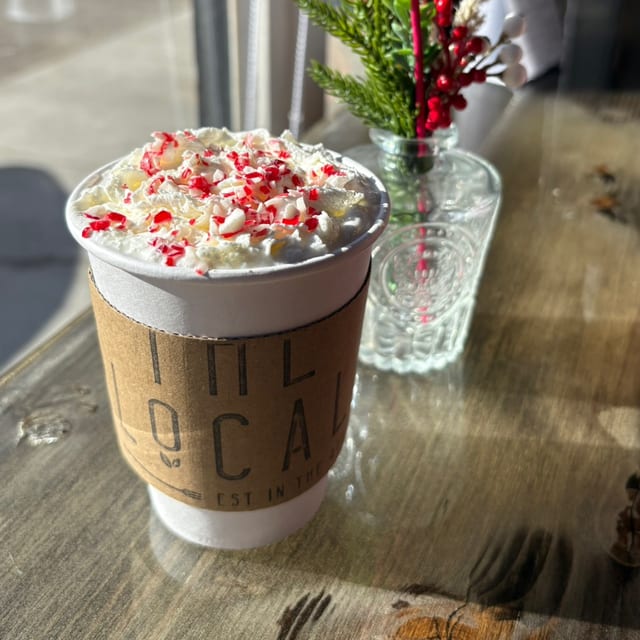 Peppermint Cocoa.