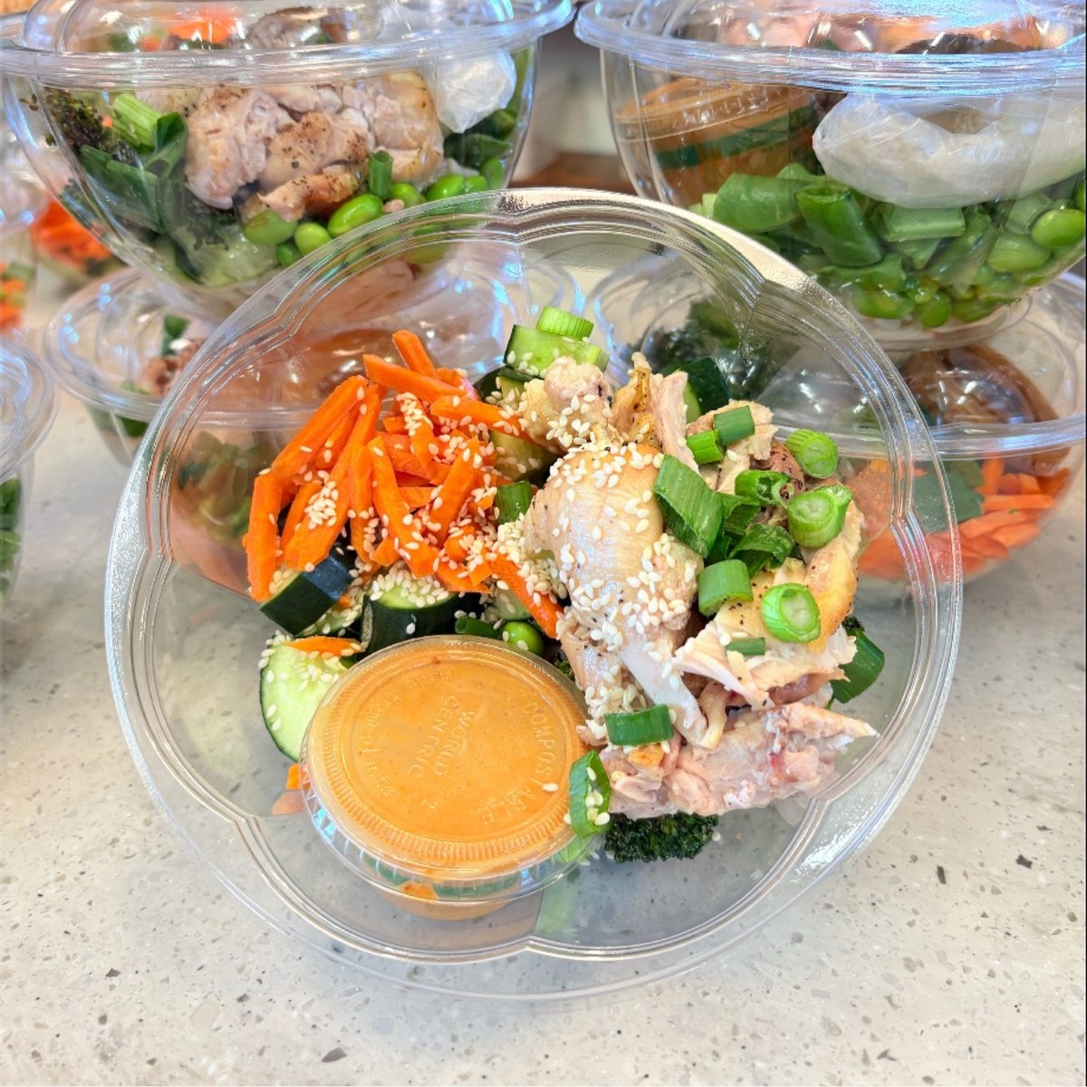 Thai Peanut Salad
