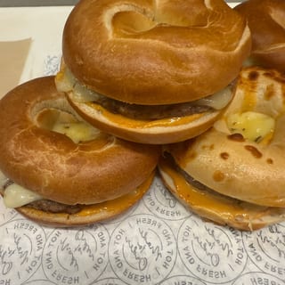 BYO Breakfast Sandwich