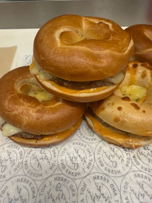 BYO Breakfast Sandwich