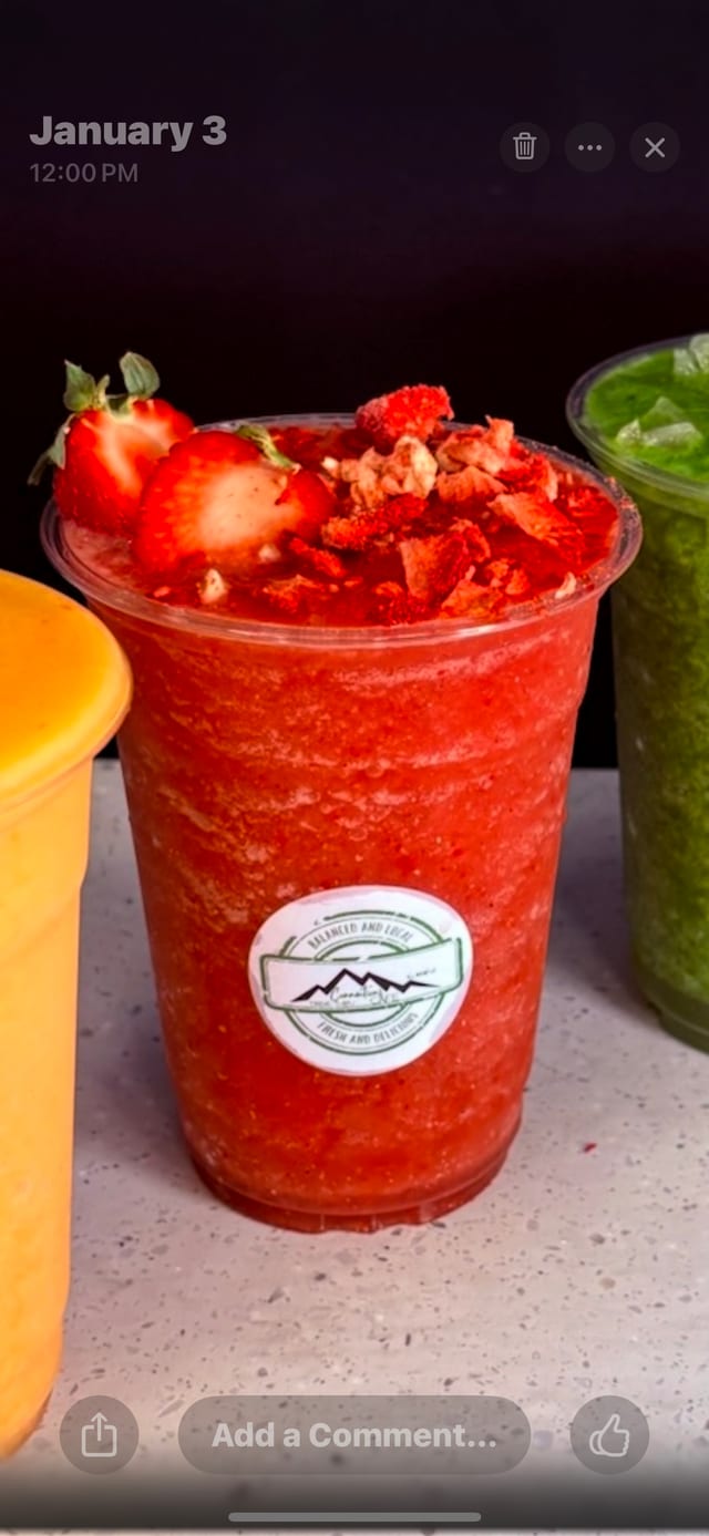 The Pink One Smoothie