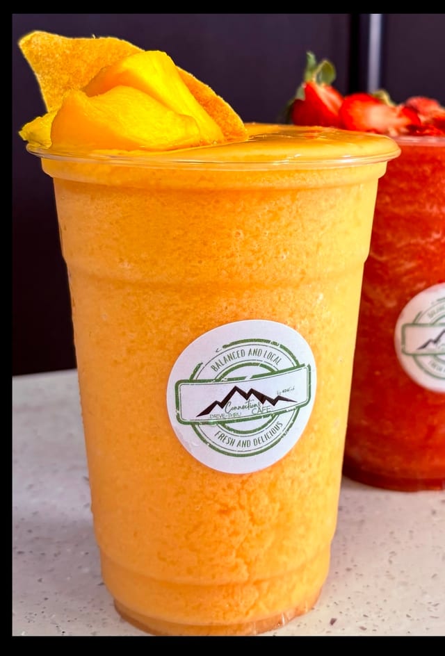 The Orange One Smoothie