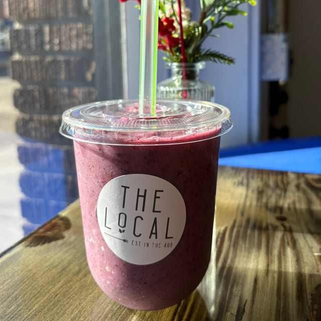 The Purple One Smoothie