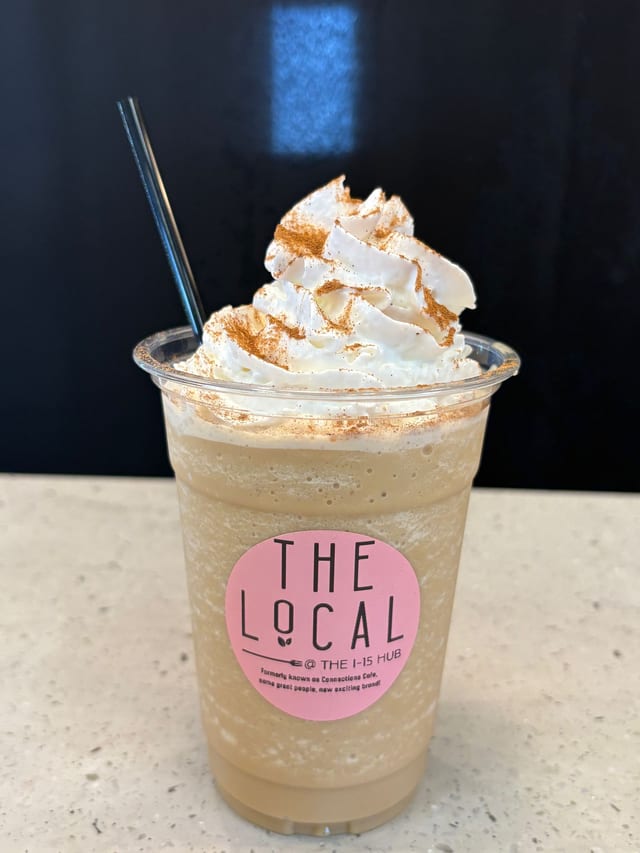 Dirty Chai Frappe