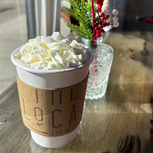 White Chocolate Cocoa.