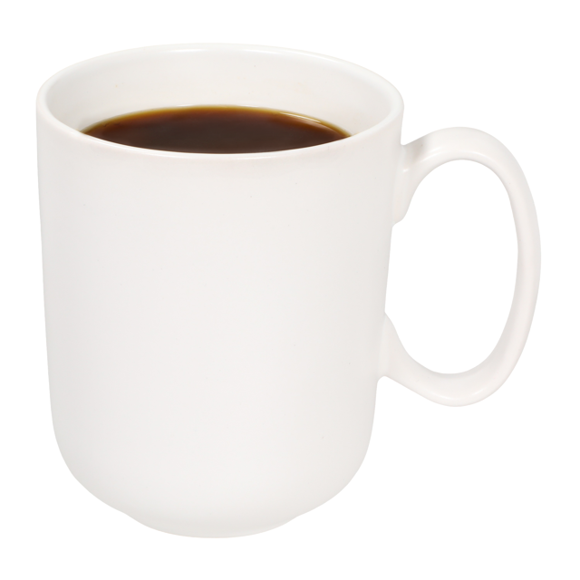 Brewed Coffee.