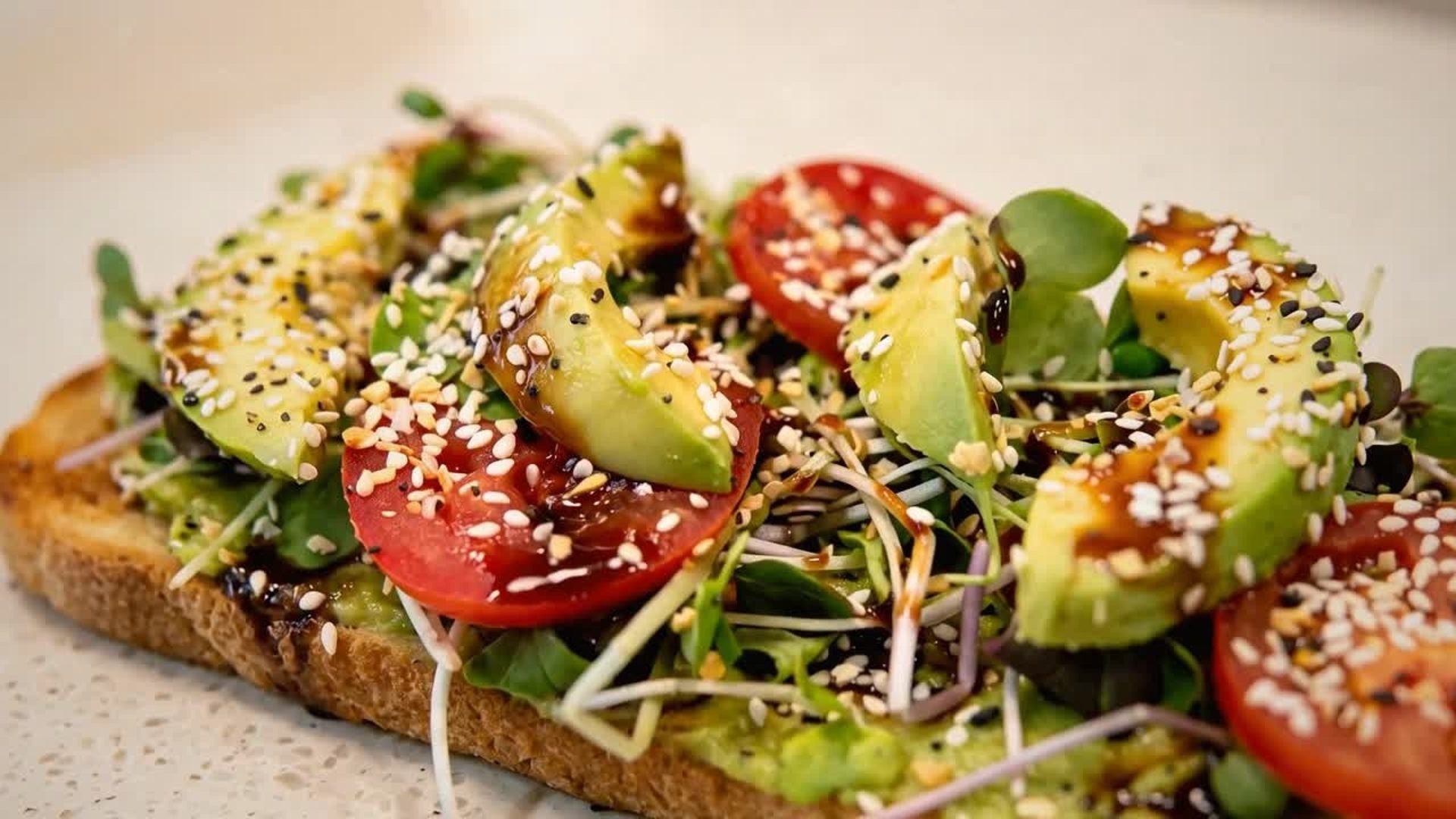 Toast in the morning